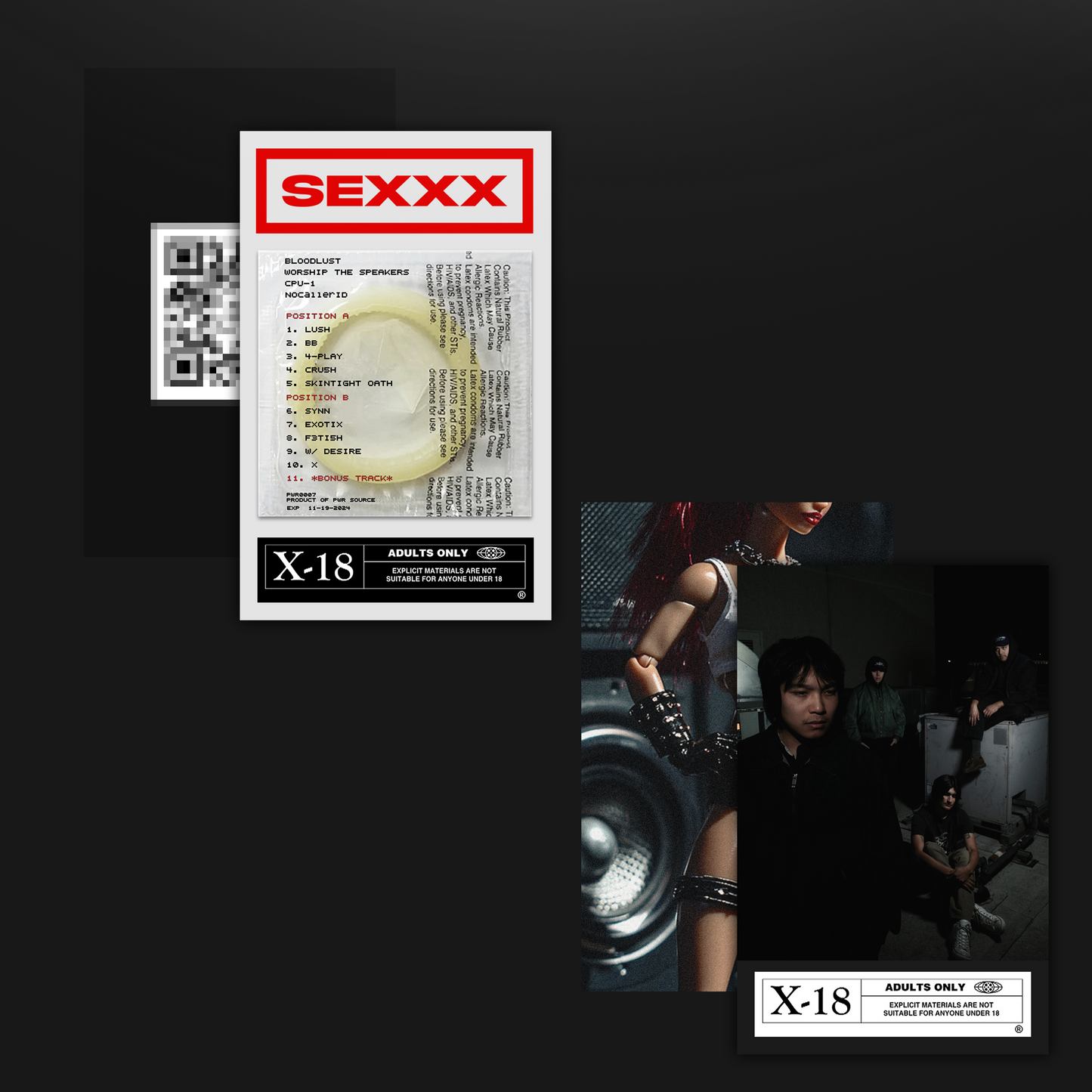 SEXXX [TAPE]